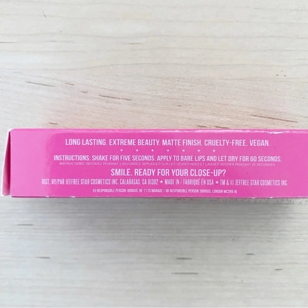JEFREE STAR High Society Velour Liquid Lipstick NEW